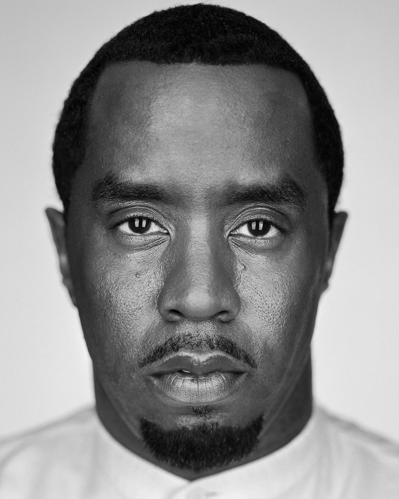 Sean Combs photographed by Martin Schoeller/AUGUST