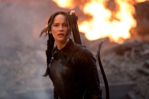 THE HUNGER GAMES: MOCKINGJAY - PART 1, Jennifer Lawrence, 2014. ph: Murray Close/©Lionsgate/courtesy Everett Collection