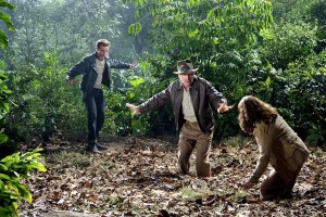INDIANA JONES AND THE KINGDOM OF THE CRYSTAL SKULL, (aka INDIANA JONES 4), Shia LaBeouf, Harrison Ford, Karen Allen, 2008. ©Paramount/courtesy Everett Collection