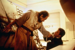 STAR TREK V: THE FINAL FRONTIER, Laurence Luckinbill, William Shatner, 1989. ©Paramount/Courtesy Everett Collection